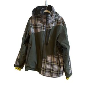 Obermeyer High Activity Men's Sz Large Balance Jacket REECO Tech 60gm Primaloft‎